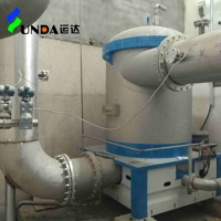 Sistema de Preparación de Stock para Línea de Producción de Papel Reciclado, Pulpa de Hierba y Madera OCC con Cabezal de Pantalla de Presión de Entrada Yunda