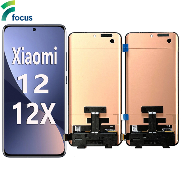 Wholesale for xiaomi Mi 12s ultra 12 Pro 12x Lcd Display Original Incell with Frame for xiaomi Mi 12 Lite Lcd Screen Replacement