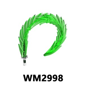 Wm6218 Mini khối xây dựng đồ chơi nhựa mô hình giáo dục đồ chơi cho bé trai trẻ em gái - Product Image 2