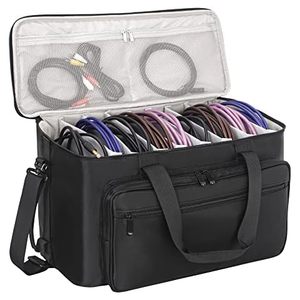 Étui de rangement pour appareils électroniques, petit sac organisateur de câbles pour les essentiels, organisateur technologique comme accessoire, échantillon gratuit - Product Image 4