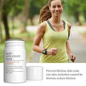 Marque privée Vente en gros Intérieur organique des cuisses aisselles épaules <span class=keywords><strong>Anti</strong></span>-friction Prévention Défense <span class=keywords><strong>Frottement</strong></span> Bâton de baume <span class=keywords><strong>anti</strong></span>-<span class=keywords><strong>frottement</strong></span> - Product Image 2
