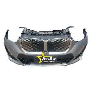 <b>Used</b> Hot Selling Latest Sports Front Bumper for X1 IX1 U11 U12 2024 Car Bumper With Radiator with Tank frame with <b>electronic</b> fan - Product Image 1