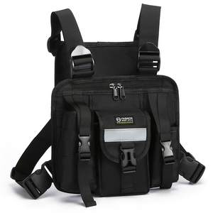 <span class=keywords><strong>Chaleco</strong></span> táctico antirrobo multifuncional ligero, bolsa de aparejo de pecho delantero, <span class=keywords><strong>mochila</strong></span> táctica de <span class=keywords><strong>caza</strong></span> para hombres - Product Image 1