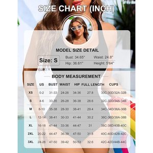Women One Piece Swimsuit <b>Tummy</b> <b>Control</b> Slimming Scoop Neck Color Block Bathing Suit Spandex Polyester Swimwear - Product Image 6