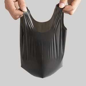 Sacs à déchets en plastique écologiques avec logo personnalisé, sacs à déchets pour animaux de compagnie, sacs à crottes de chien en gros - Product Image 6