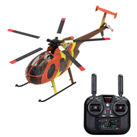 Hélicoptère RC YUXIANG F118S 9CH 1:16 MD500 avec GPS, radar laser, positionnement par flux optique, temps de vol de 15 à 18 minutes, avion RC sans balais