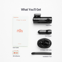 DDPAI Dash Cam Mini 1080P HD Penggerak Kendaraan Video Otomatis DVR Android Wifi Smart Connect Perekam Kamera Mobil