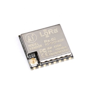 Hott SX1278 433MHZ 10KM LoRa Wireless Spread Spectrum Transmission Wifi โมดูลสำหรับอินเทอร์เฟซ SPI GPIO Ra-02 - Product Image 1