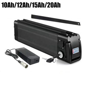 Batterie de vélo électrique Silver Fish 36v 48v 52v, batterie de vélo au lithium, pack de batterie pour vélo électrique 10ah 12ah 15ah 20ah - Product Image 4