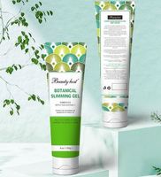 Beauty Host - Gel Herbal Adelgazante de Coco y Pimienta Orgánica, Crema Reafirmante - Pérdida de Peso Efectiva para Abdomen, Brazos y Piernas - Para Todo Tipo de Piel