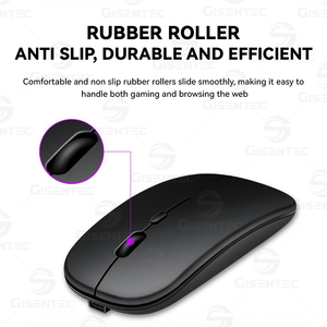 Custom New Gmaing Computer Tablet PC <b>Mouse</b> Finger Rechargeable Mini 2.4GHz <b>Wireless</b> <b>Mouse</b> <b>for</b> <b>Laptop</b> Business Home Office Use - Product Image 2