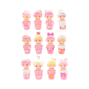 Botellas de Resina para Comida y Bebida, Taza Rosa con Diseño de Flor de Cerezo, Adorno para Casa de Muñecas, Miniatura de Café, Personaje de Dibujos Animados, Juguete Pequeño para Niños - Product Image 1