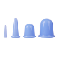 Tasse Anti-Cellulite en Silicone, ventouses de Massage sous vide, ensembles de ventouses pour le visage et le corps, masseur pour adultes, usage domestique