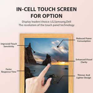 Professional Manufacturer's <strong>Multi</strong>-<strong>Photo</strong> Layout Desktop <strong>Photo</strong> Frame Mobile App Controlled Supports MP4 Video MP3 Audio Format - Product Image 5