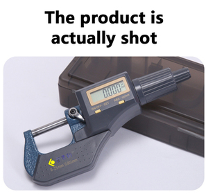 Pfl <span class=keywords><strong>0</strong></span>-<span class=keywords><strong>25Mm</strong></span> Roestvrijstalen Schroefdraad Digitale <span class=keywords><strong>Micrometer</strong></span> - Product Image 5