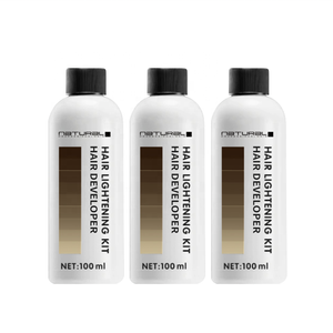 전문 헤어 컬러 제거제 탈색 파우더 개발자 대량 헤어 탈색 키트 맞춤형 도매 헤어 탈색제 - Product Image 4