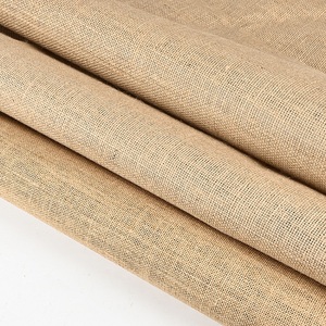 Tissu de jute laminé en gros, nappe personnalisée à faire soi-même, sac de décoration, tissu large en corde de chanvre, rouleaux de toile de jute - Product Image 3