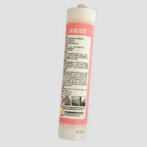 Qingkai 820 – Mastic silicone adhésif modifié gris imperméable pour joints, prix usine, pour la construction, Zhejiang, Chine - Product Image 3