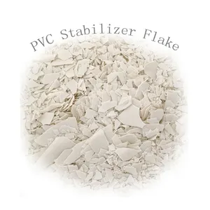 Dust Free PVC Stabilizer Flake for Rigid PVC Material Compound Chemical Additives