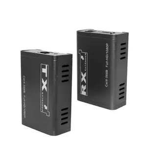 Over Cat6 Ip 4k Hdmi Extender Audio Video Distributor Box USB KVM HDMI Extender 60m