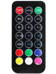 Xoắn ốc roi tín hiệu <span class=keywords><strong>LED</strong></span> ánh sáng phanh chỉ đạo đảo ngược RGB/đuổi theo màu BT + điều khiển từ xa IP67 không thấm nước ngắt kết nối nhanh chóng - Product Image 6