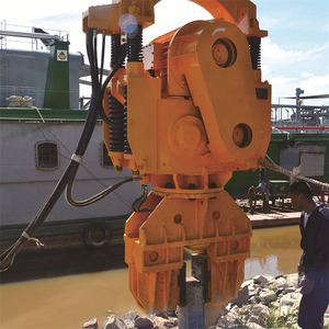 Martello a vibrazione idraulico battipalo per macchine da costruzione martello a vibrazione - Product Image 5