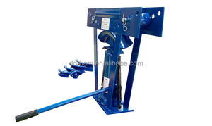 HB-16 <span class=keywords><strong>Cintreuse</strong></span> de tuyaux ronde Dorham Machinery <span class=keywords><strong>Cintreuse</strong></span> de tuyaux hydraulique à pression <span class=keywords><strong>16T</strong></span>, <span class=keywords><strong>Cintreuse</strong></span> de tuyaux Schedule 40 avec 8 matrices - Product Image 3