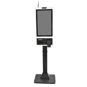 rie Services de Paiement Billet Visiteur Machine Terminal Restaurant Self-Service Kiosque Tactile Kiosque à Commande automatique - Product Image 6