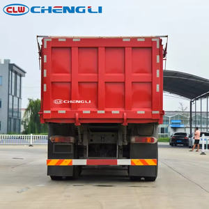 Prix d'usine Camion benne basculante HOWO 8X4 robuste pour terrains miniers - Product Image 6