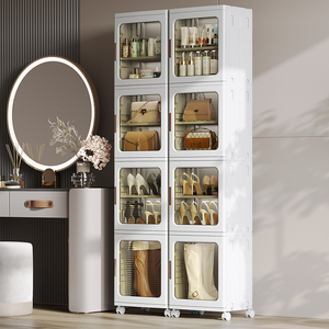 Storage Bins With Wheels Collapsible Storage Bins With Lids For Closet Organizers and Storage