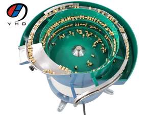 Alimentateur vibrant à moteur SUS Yiheda de haute qualité à prix compétitif 5kW 220V/380V pour tri directionnel des noix - Product Image 1