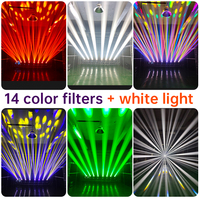 Lumière de scène chaude, mini taille, 380W, faisceau lumineux, tête mobile, soirée, mariage, DJ, concert, événement, contrôle DMX, clubs, parc à thème, 6000K, lumière du jour