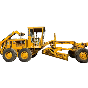 รถเกรดเดอร์ CAT 140G มือสองสำหรับขาย |   รถตักดิน CAT 140K 140H สภาพดี ใช้งานได้เต็มประสิทธิภาพ พร้อมทำงาน - Product Image 1