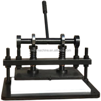 Machine de découpe et poinçonnage du cuir, portable, 2T, pour tissus