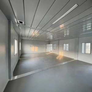 Casa prefabricada de varios pisos, 20 pies, empresa de construcción, Oficina prefabricada, 1 dormitorio, 1 cocina, 1 baño - Product Image 6