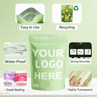 Échantillon Gratuit - Sachet Plastique Alimentaire Refermable pour Biscuits et Snacks - Emballage Doypack Personnalisé Imprimé - Pochette Autoportante