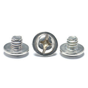 Bon Prix SS 304 Phillips et Cylindrique Fendue Wafter Vis À Tête Cylindrique - Product Image 4