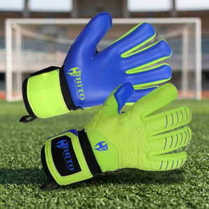 Guantes de Portero de Alta Calidad Personalizados, Palma de Látex Alemán de 4mm, Malla en el Dorso de la Mano, Látex y Silicona Inyectada con Tecnología Negative Roll - Product Image 2