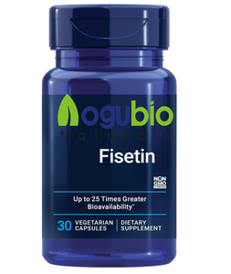 Aogubio suplemen kesehatan 98% kapsul Fisetin 500mg OEM Vegan Fisetin Capsules - Product Image 6