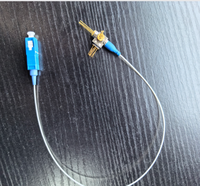 Low Crosstalk 10G Symmetric Tri OSA 1270nm 1577nm 650nm APD DFB Optical Module SC APC Pigtail for Fiber Access Network