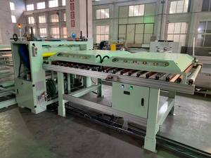 Ligne de production automatique de collage pour le travail du bois, MDF, <span class=keywords><strong>PVC</strong></span>, PET, PE, papier / Machine <span class=keywords><strong>à</strong></span> laminer pour meubles en bois et revêtements de sol - Product Image 5