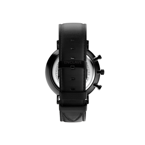 Montres chronographe à <span class=keywords><strong>quartz</strong></span> unisexe de luxe avec bracelet en cuir avec mouvement <span class=keywords><strong>Citizen</strong></span> Style de charme résistant à l'eau pour hommes - Product Image 3