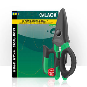 LAOA-Tijeras <span class=keywords><strong>de</strong></span> <span class=keywords><strong>electricista</strong></span> <span class=keywords><strong>de</strong></span> 7 pulgadas, herramientas <span class=keywords><strong>de</strong></span> prensado <span class=keywords><strong>de</strong></span> Terminal <span class=keywords><strong>de</strong></span> corte <span class=keywords><strong>de</strong></span> cable <span class=keywords><strong>de</strong></span> 1,5-4mm - Product Image 6
