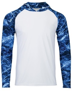 เสื้อฮู้ดตกปลาแบบเต็มตัวพร้อมหน้ากากป้องกันแสงแดด UPF50 แห้งเร็ว ระบายอากาศ กันลม แขนยาว - Product Image 2