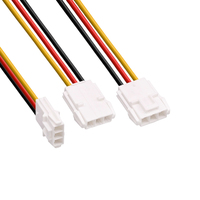 كابل توصيل بطارية عالي الجودة 2P، سلك أحمر وأسود، لتوصيل أضواء LED لنماذج RC، طابعات ثلاثية الأبعاد، محركات تيار مستمر صغيرة، ومشاريع DIY.