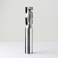 Palton PCD Carpintería Cnc End Fresa 2 flautas Espiral Herramientas de torneado de madera Cvd Slotter Router Bit