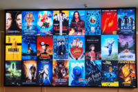 Écran LED d'intérieur P1.53 3x2m (9.8x6.6ft) pour système de cinéma maison, panneau mural vidéo géant sans soudure 4K couleur intégrale