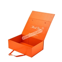 Boîte d'Emballage Magnétique Noire de Luxe pour Perruques et Extensions de Cheveux en Carton, Grande Boîte Cadeau Premium Personnalisée avec Logo, Vente en Gros