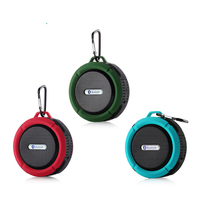 Haut-parleur Bluetooth portable mini sans fil étanche rond 3W/5W de fabrication chinoise – Vente chaude
