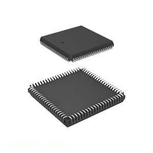 ส่วนประกอบวงจรอิเล็กทรอนิกส์แบบฝังตัว IA186EBPLC84IR2 84 LCC (J Lead) - Product Image 1
